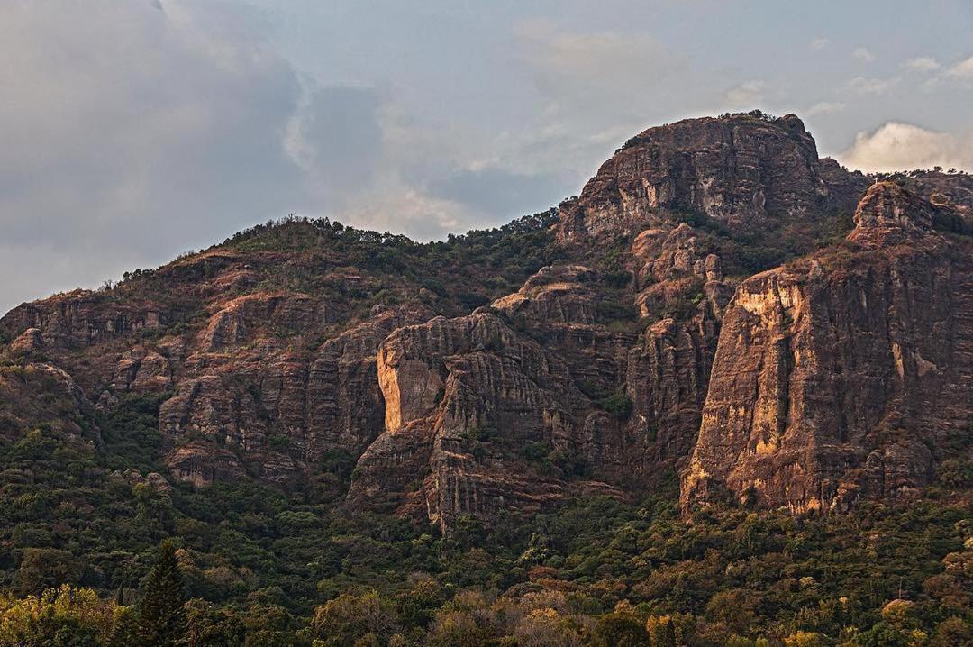 מלון טפוזטלן Posada Hacienda Real מראה חיצוני תמונה